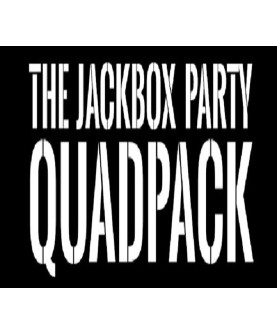 The Jackbox Party Quadpack Steam Key GLOBAL